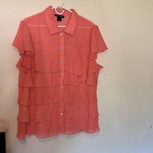 Ashley Stewart Women Top Blouse Size: 20W